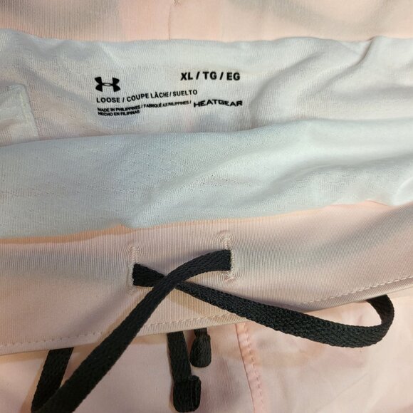 Under Armour Womens Loose Fit HeatGear Running Shorts XL Pink NWT - Picture 5 of 15
